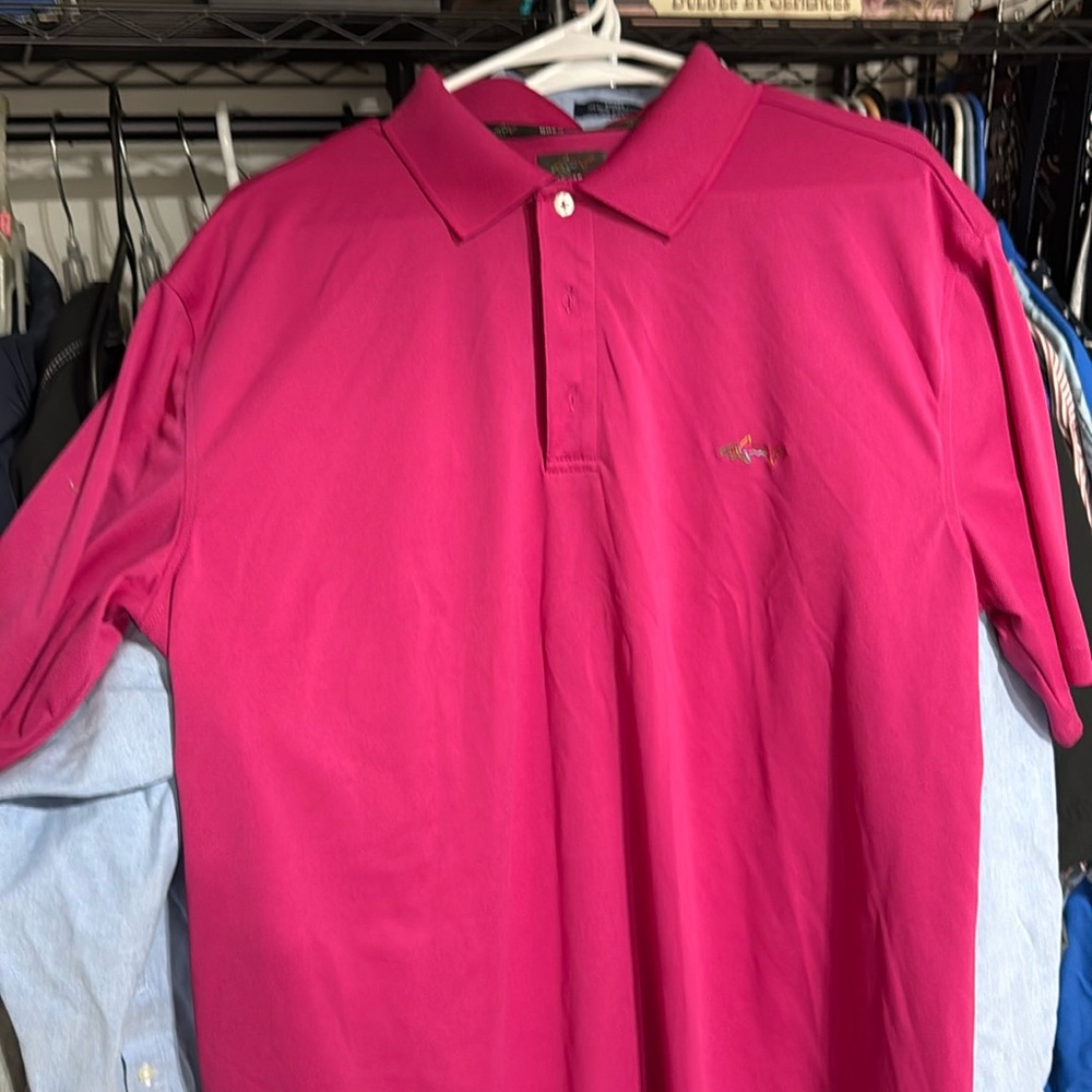 Greg Norman Play Dry Golf Polo